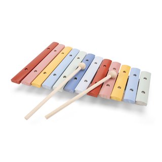 Wooden xylophone (nordic colors)